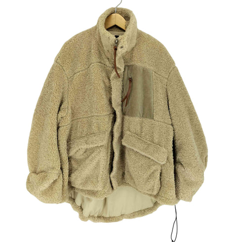 クヌースマーフ Knuth Marf boa jacket ジップアップボアジャケット メンズ FREE