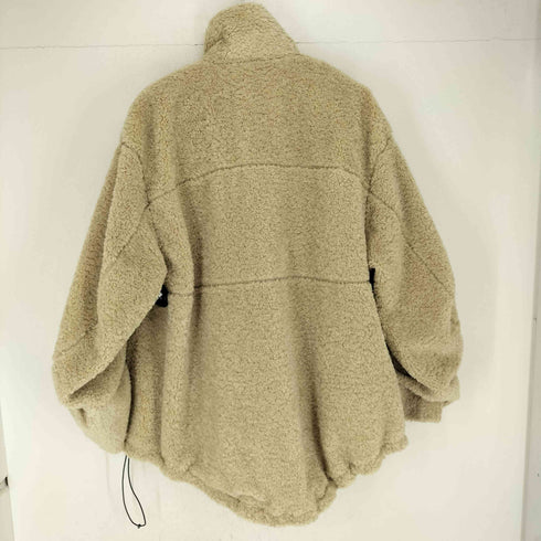 クヌースマーフ Knuth Marf boa jacket ジップアップボアジャケット メンズ FREE