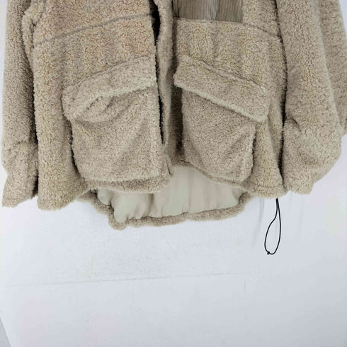クヌースマーフ Knuth Marf boa jacket ジップアップボアジャケット メンズ FREE