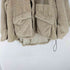 クヌースマーフ Knuth Marf boa jacket ジップアップボアジャケット メンズ FREE