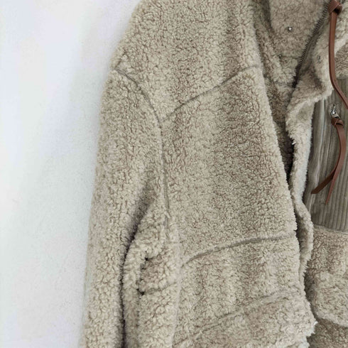 クヌースマーフ Knuth Marf boa jacket ジップアップボアジャケット メンズ FREE