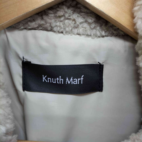 クヌースマーフ Knuth Marf boa jacket ジップアップボアジャケット メンズ FREE