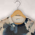 ザラ ZARA 藍染デザイン ニット Tシャツ メンズ import:M