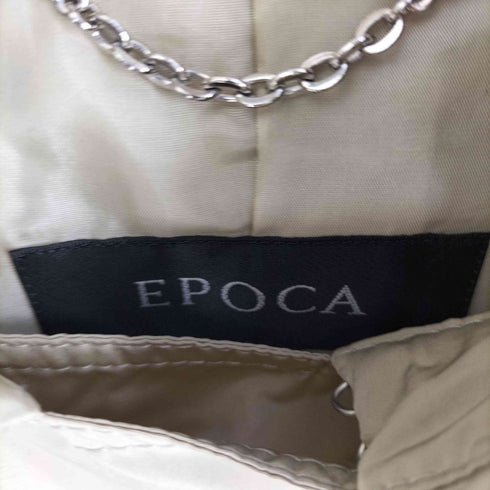 エポカ Epoca ハーフ トレンチコート レディース