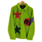 マークジェイコブス MARC JACOBS CPFM TATTOO FLEECE JACKET レディース import:XS