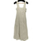 ザラ ZARA TOPSTITCHED MIDI DRESS ステッチ ワンピース レディース import:S