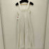 ザラ ZARA TOPSTITCHED MIDI DRESS ステッチ ワンピース レディース import:S