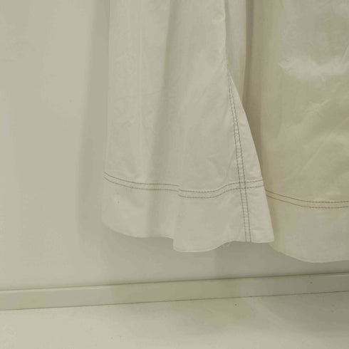 ザラ ZARA TOPSTITCHED MIDI DRESS ステッチ ワンピース レディース import:S