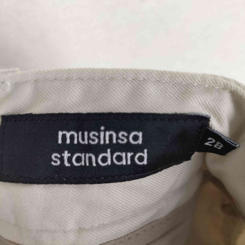MUSINSA STANDARD ミリタリーカーゴパンツ レディース 28