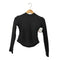 クラネ CLANE バックオープンカットソー BACK OPEN H/N TOPS レディース JPN:1