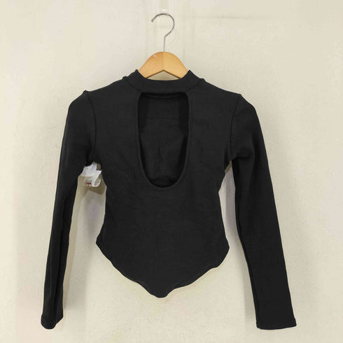クラネ CLANE バックオープンカットソー BACK OPEN H/N TOPS レディース JPN:1