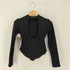 クラネ CLANE バックオープンカットソー BACK OPEN H/N TOPS レディース JPN:1