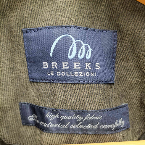 BREEKS ライナー付き比翼ジャケット メンズ JPN:L