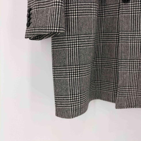 トミーヒルフィガー TOMMY HILFIGER グレンチェック インナーブルゾンロングコート メンズ XL