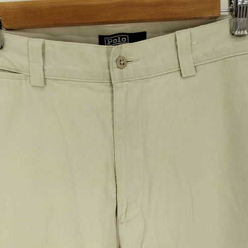 ポロバイラルフローレン Polo by RALPH LAUREN 90S メキシコ製 PHILIP PANT コインポケット ワイド チノ パンツ メンズ 32×31