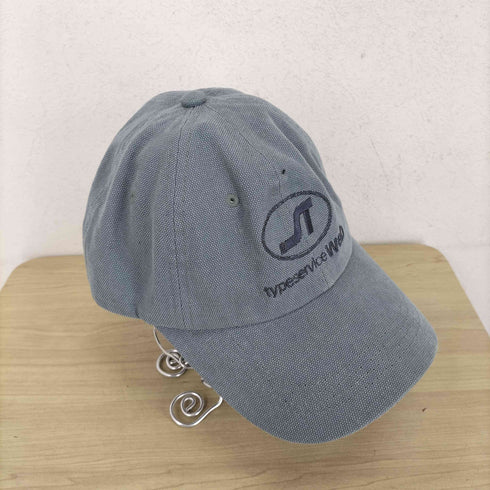 type service web 刺繍キャップ メンズ FREE