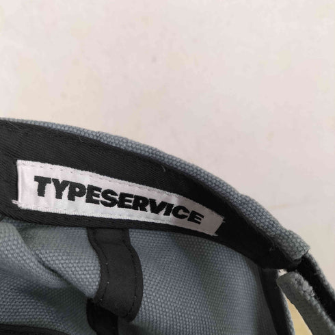 type service web 刺繍キャップ メンズ FREE