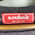 SOUHAIT 総柄 ウール混 クルーネック ニット レディース 44