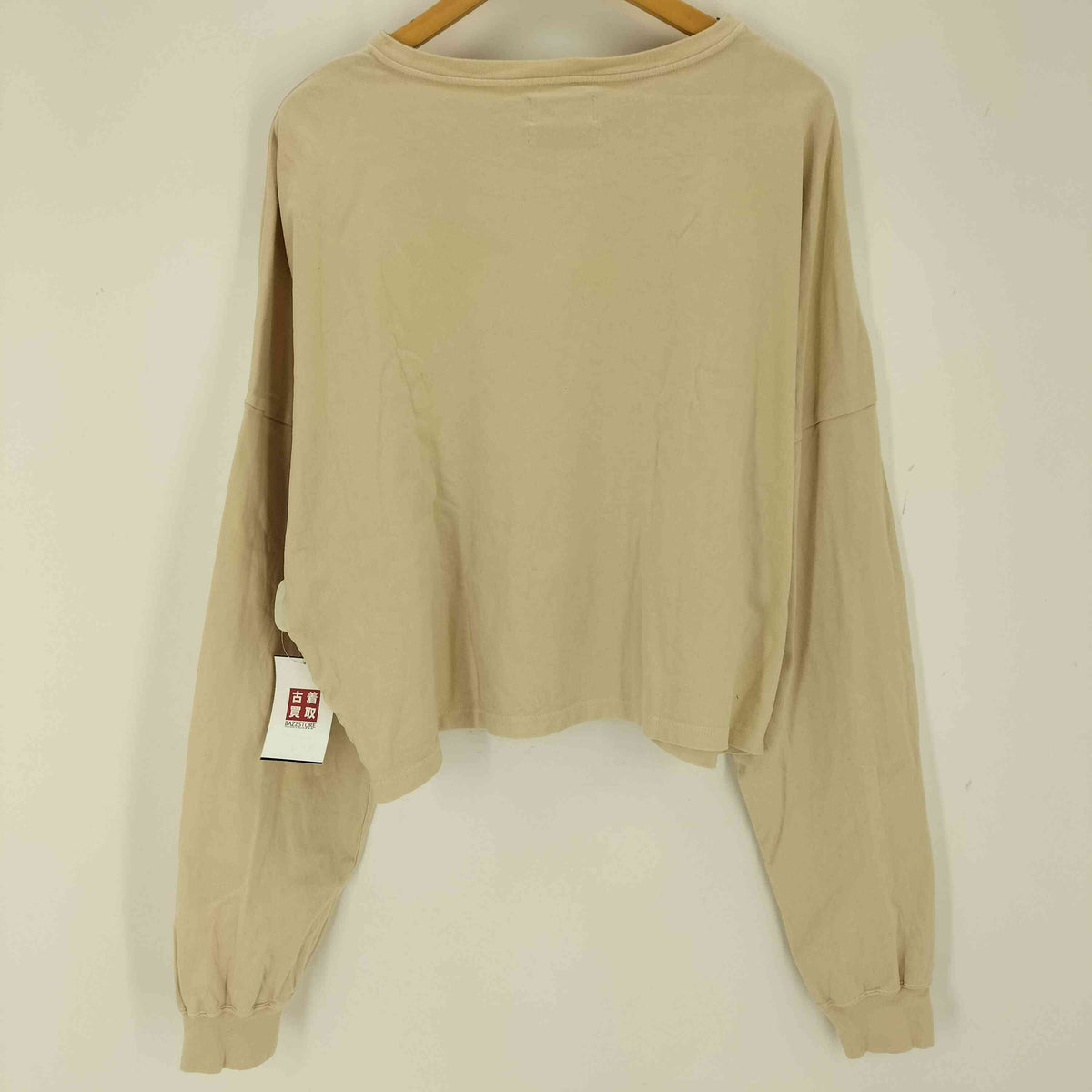 THE NEWHOUSE ハーフスリーブ カットソー S