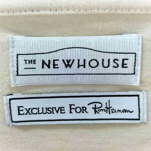 ザニューハウス THE NEWHOUSE ロングスリーブカットソー レディース FREE