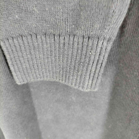 トミーヒルフィガー TOMMY HILFIGER フラッグ刺繍 コットンニット レディース import:XL