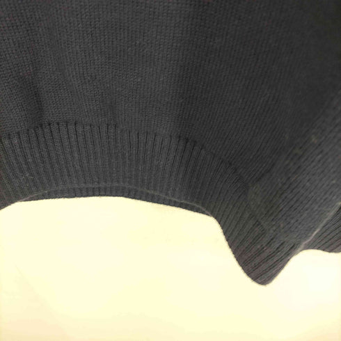 トミーヒルフィガー TOMMY HILFIGER フラッグ刺繍 コットンニット レディース import:XL