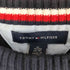 トミーヒルフィガー TOMMY HILFIGER フラッグ刺繍 コットンニット レディース import:XL