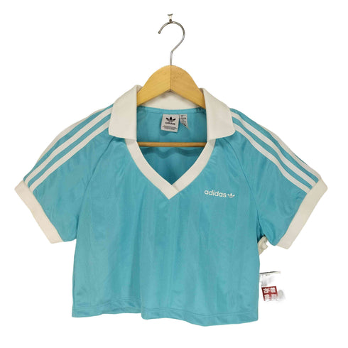アディダス adidas サイドラインショートサッカーシャツ レディース JPN:L