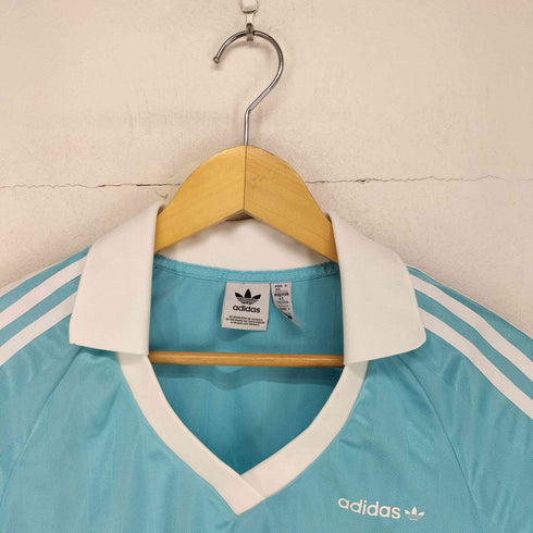 アディダス adidas サイドラインショートサッカーシャツ レディース JPN:L