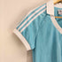 アディダス adidas サイドラインショートサッカーシャツ レディース JPN:L