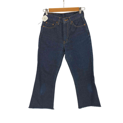リーバイス Levis W557 カットオフデニムパンツ レディース 28X32