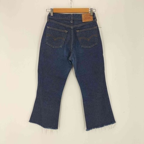 リーバイス Levis W557 カットオフデニムパンツ レディース 28X32
