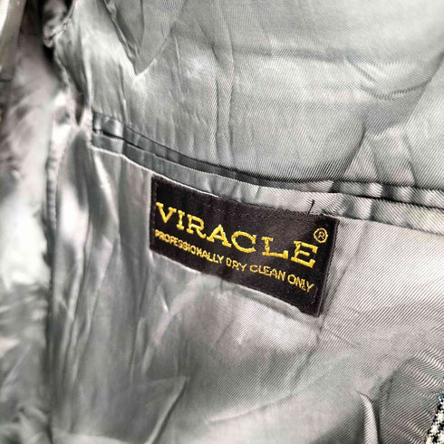 VIRACLE 60S~70S ユニオンチケット 千鳥格子テーラードジャケット メンズ