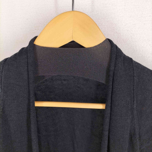マックスマーラウィーケンドライン Max Mara WEEKEND LINE リネン混 半袖 カーディガン レディース S