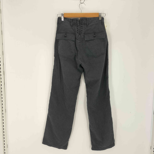 ヤングアンドオルセン YOUNG & OLSEN コンチョボタン ベイカーパンツ レディース JPN:2
