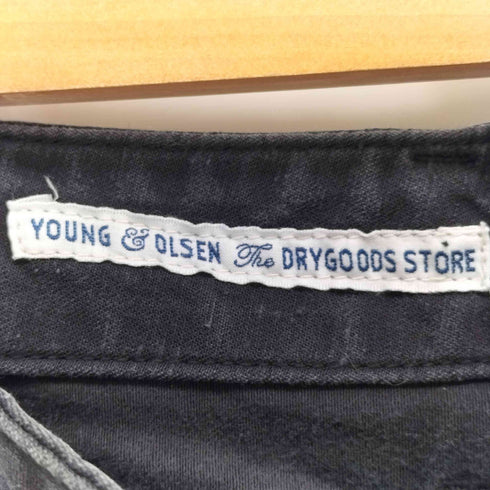 ヤングアンドオルセン YOUNG & OLSEN コンチョボタン ベイカーパンツ レディース JPN:2