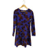 マークバイマークジェイコブス Marc by Marc Jacobs PERSIAN PURPLE MULTI ストレッチワンピース レディース