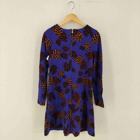 マークバイマークジェイコブス Marc by Marc Jacobs PERSIAN PURPLE MULTI ストレッチワンピース レディース