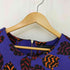 マークバイマークジェイコブス Marc by Marc Jacobs PERSIAN PURPLE MULTI ストレッチワンピース レディース