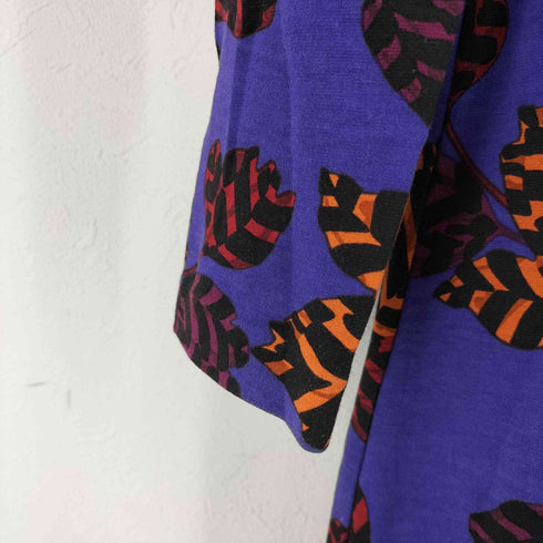 マークバイマークジェイコブス Marc by Marc Jacobs PERSIAN PURPLE MULTI ストレッチワンピース レディース