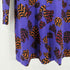 マークバイマークジェイコブス Marc by Marc Jacobs PERSIAN PURPLE MULTI ストレッチワンピース レディース