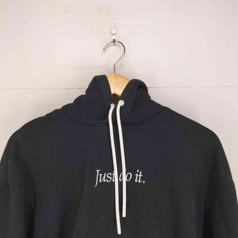 ナイキ NIKE JUST DO IT 刺繍プルオーバーパーカー メンズ JPN:XL