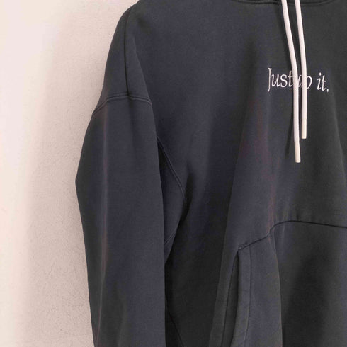 ナイキ NIKE JUST DO IT 刺繍プルオーバーパーカー メンズ JPN:XL