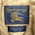 バーバリーズ BURBERRYS 90S 金タグ PRESTIGE COLLECTION カシミヤ混 ノバチェックライナー付き シルクウール ステンカラーコート バルマカーンコート メンズ 92 170