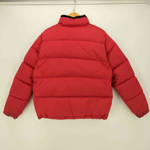 ゲス GUESS ロゴジップテープデザインダウンジャケット メンズ JPN:S