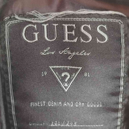 ゲス GUESS ロゴジップテープデザインダウンジャケット メンズ JPN:S