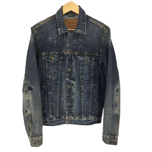 アメリカンイーグルアウトフィッターズ AMERICAN EAGLE OUTFITTERS EXTREME FLEX 4 デニムジャケット メンズ JPN:S