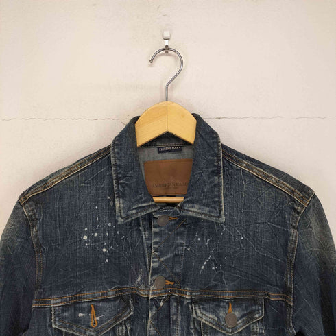 アメリカンイーグルアウトフィッターズ AMERICAN EAGLE OUTFITTERS EXTREME FLEX 4 デニムジャケット メンズ JPN:S