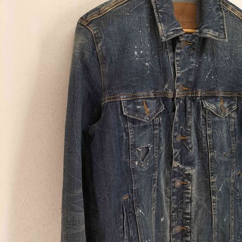 アメリカンイーグルアウトフィッターズ AMERICAN EAGLE OUTFITTERS EXTREME FLEX 4 デニムジャケット メンズ JPN:S