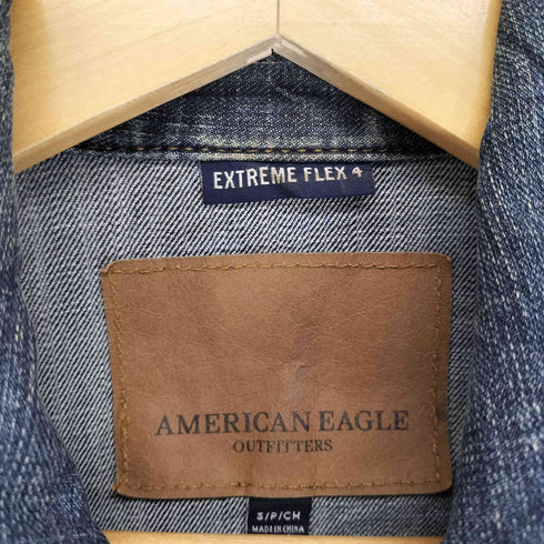 アメリカンイーグルアウトフィッターズ AMERICAN EAGLE OUTFITTERS EXTREME FLEX 4 デニムジャケット メンズ JPN:S